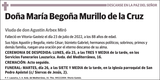 María  Begoña  Murillo  de  la  Cruz