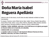 María  Isabel  Reguera  Apellániz
