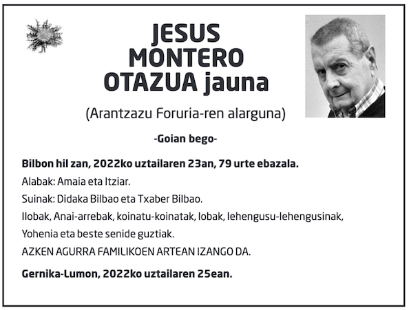 Montero Otazua
