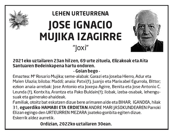 Mujika Izagirre