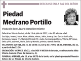 Piedad  Medrano  Portillo
