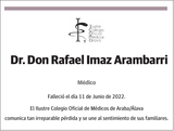 Rafael  Imaz  Arambarri