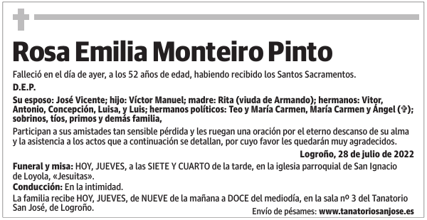 Rosa  Emilia  Monteiro  Pinto