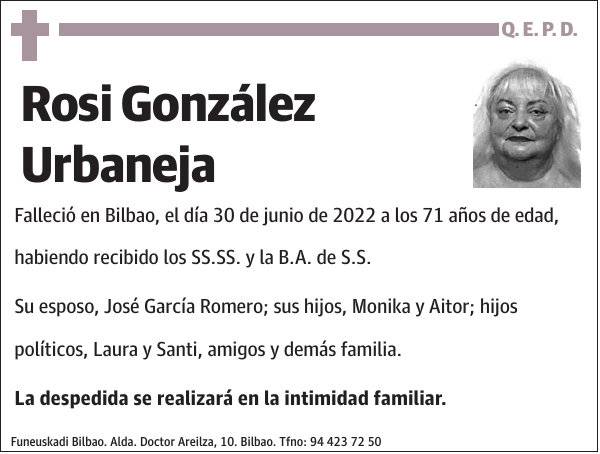 Rosi González Urbaneja