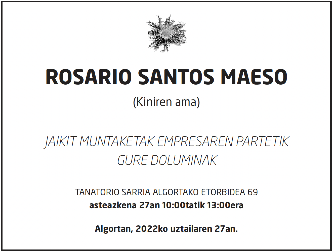 Santos Maeso