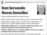 Servando  Novas  González