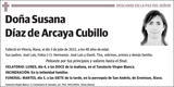 Susana  Díaz  de  Arcaya  Cubillo