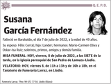 Susana  García  Fernández