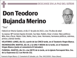 Teodoro  Bujanda  Merino