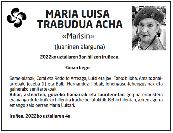Trabudua Acha
