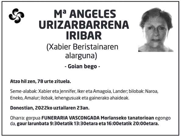 Urizarbarrena Iribar