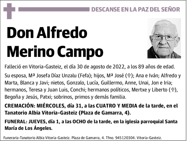 Alfredo  Merino  Campo