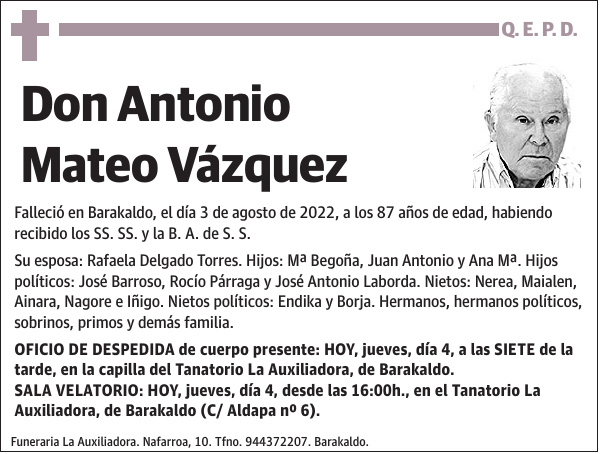 Antonio Mateo Vázquez