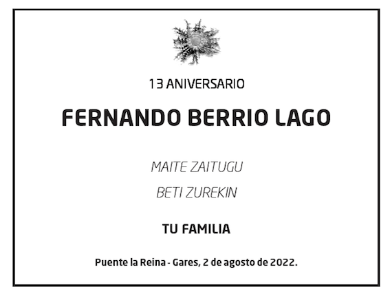 Berrio Lago