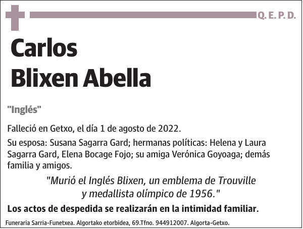 Carlos Blixen Abella