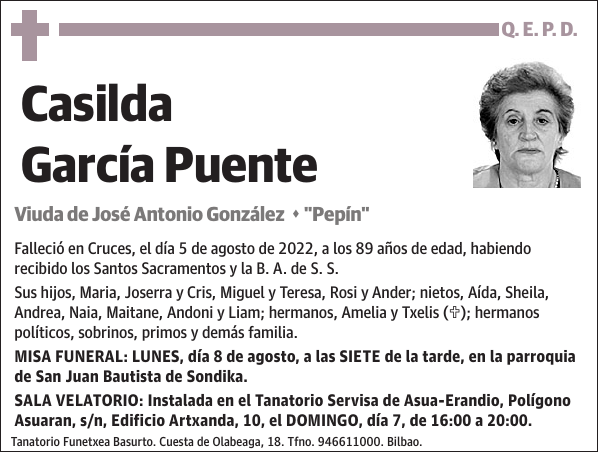 Casilda García Puente