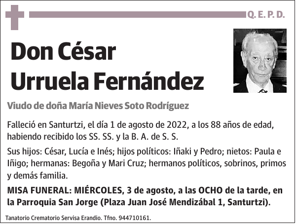 César Urruela Fernández