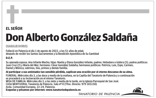 Don Alberto González Saldaña