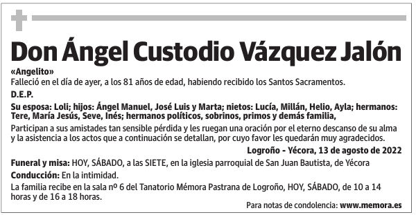 Don  Ángel  Custodio  Vázquez  Jalón