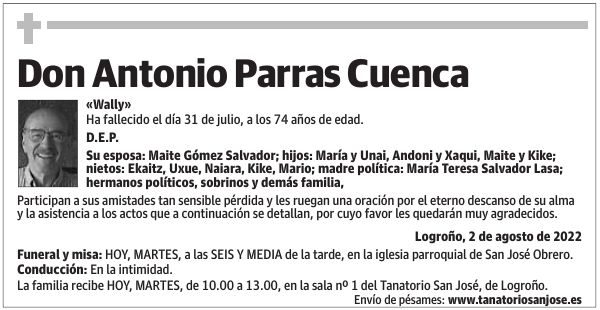 Don  Antonio  Parras  Cuenca
