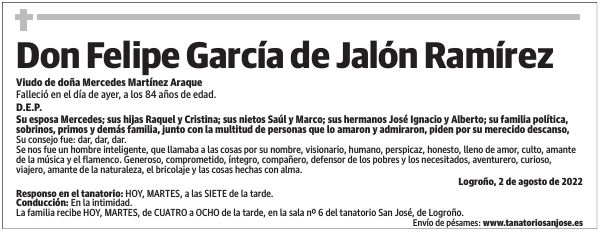 Don  Felipe  García  de  Jalón  Ramírez