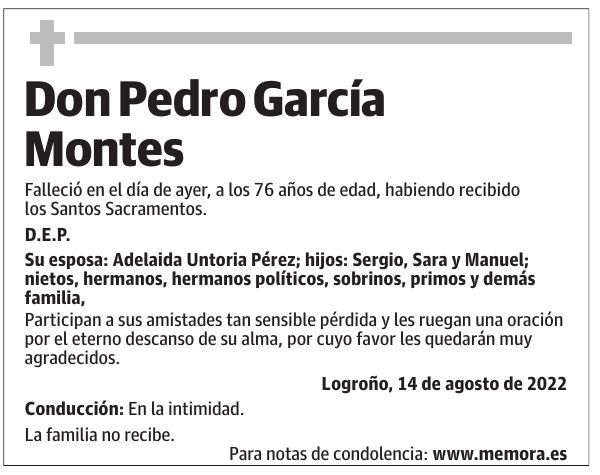 Don  Pedro  García  Montes