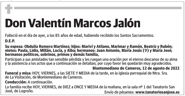 Don  Valentín  Marcos  Jalón