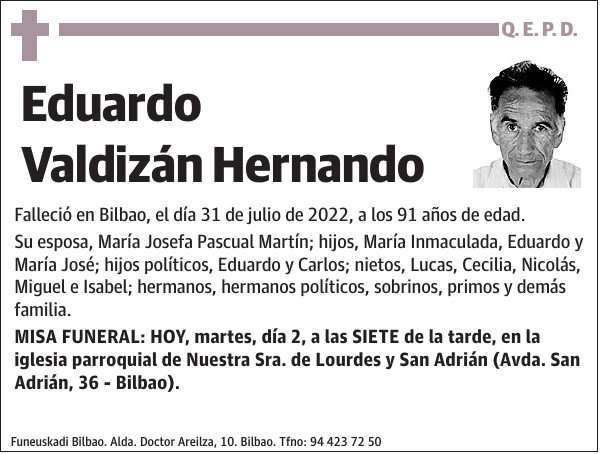 Eduardo Valdizán Hernando