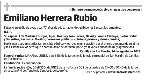 Emiliano  Herrera  Rubio