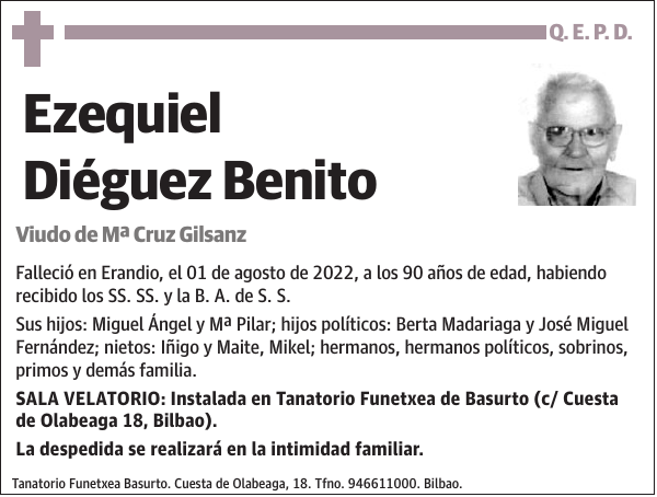 Ezequiel Diéguez Benito