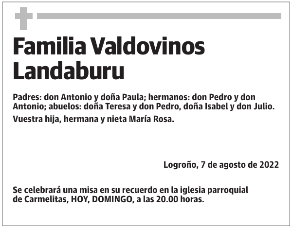 Familia  Valdovinos  Landaburu