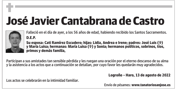 José  Javier  Cantabrana  de  Castro