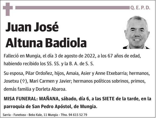 Juan José Altuna Badiola