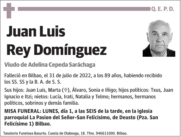 Juan Luis Rey Domínguez