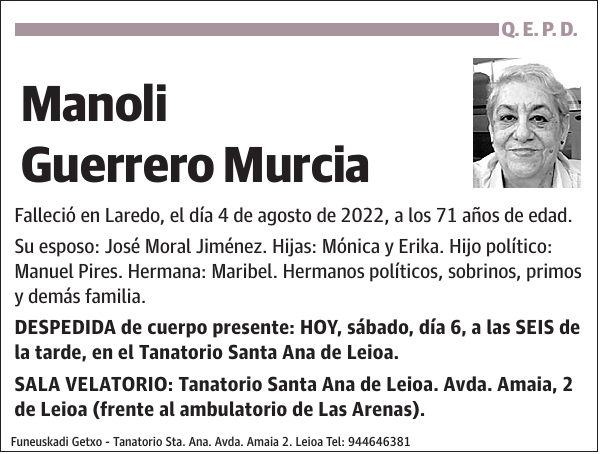 Manoli Guerrero Murcia