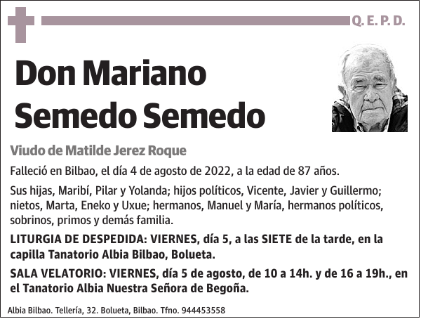 Mariano Semedo Semedo