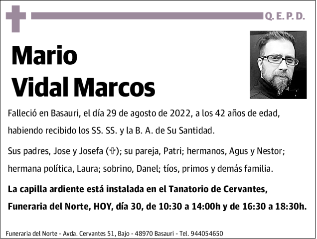 Mario Vidal Marcos