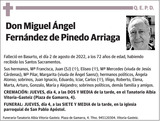 Miguel  Ángel  Fernández  de  Pinedo  Arriaga