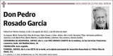 Pedro  Rosado  García
