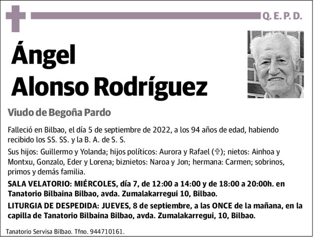 Ángel Alonso Rodríguez