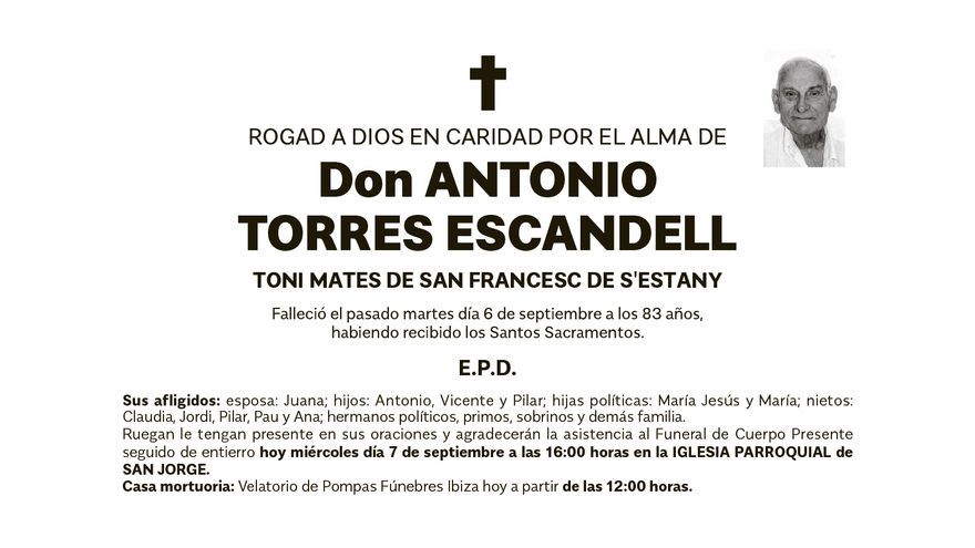 Antonio  Torres  Escandell