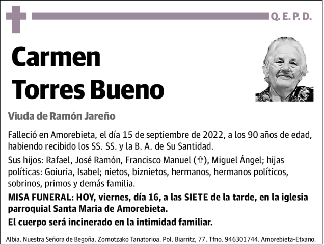 Carmen Torres Bueno