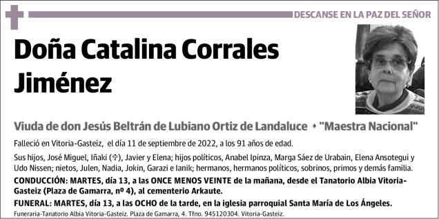 Catalina  Corrales  Jiménez
