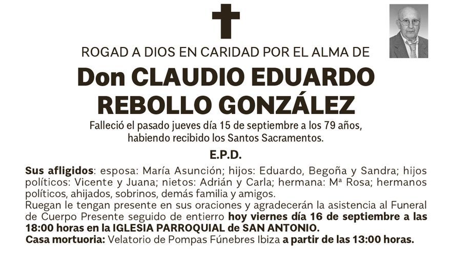 Claudio  Eduardo  Rebollo  González