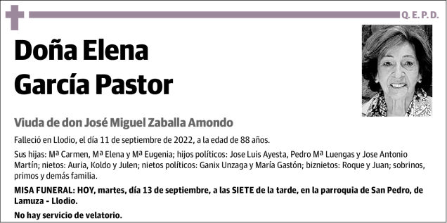 Elena  García  Pastor