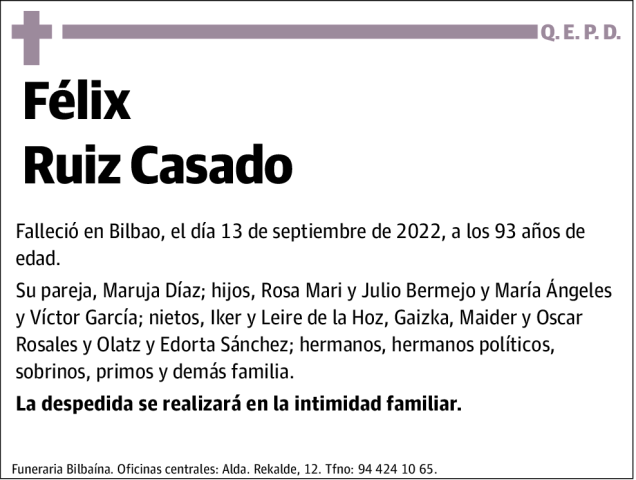 Félix Ruiz Casado