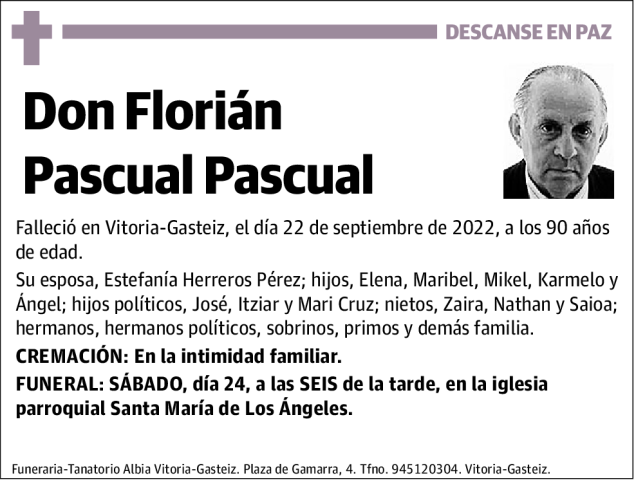 Florián  Pascual  Pascual
