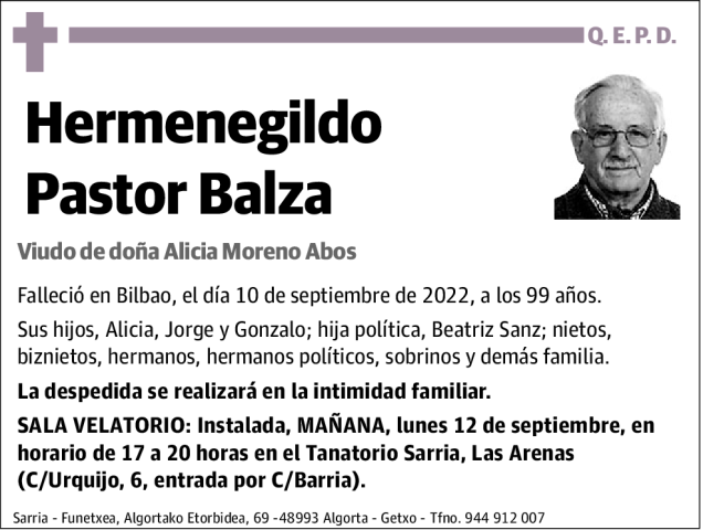 Hermenegildo Pastor Balza