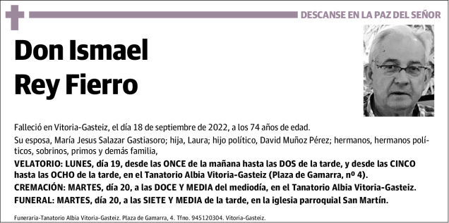 Ismael  Rey  Fierro