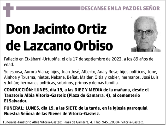 Jacinto  Ortiz  de  Lazcano  Orbiso